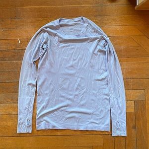 Long-sleeve swiftly shirt